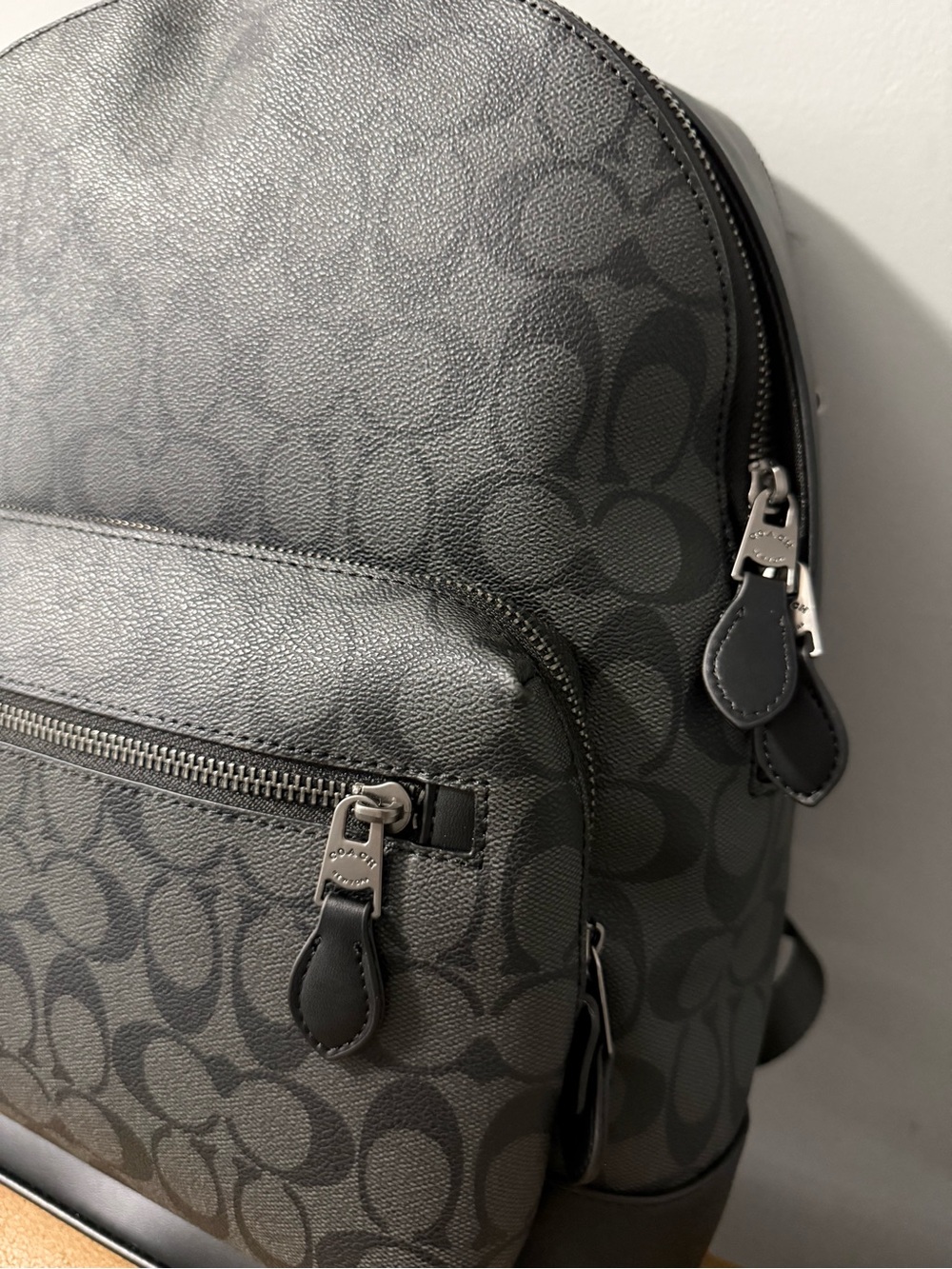 West Backpack In Signature Canvas - Picture 4 of 7